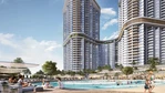 Роскошная 1-комнатная квартира с видом на набережную продается в Skyscape Avenue, Sobha Hartland 2. миниатюра галереи 4