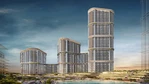 Роскошная 1-комнатная квартира с видом на набережную продается в Skyscape Avenue, Sobha Hartland 2. миниатюра галереи 2