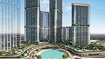 Продается просторная однокомнатная квартира в жилом комплексе Skyvue Spectra, Sobha Hartland 2. миниатюра галереи 7