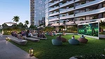 Продается просторная однокомнатная квартира в жилом комплексе Skyvue Spectra, Sobha Hartland 2. миниатюра галереи 4