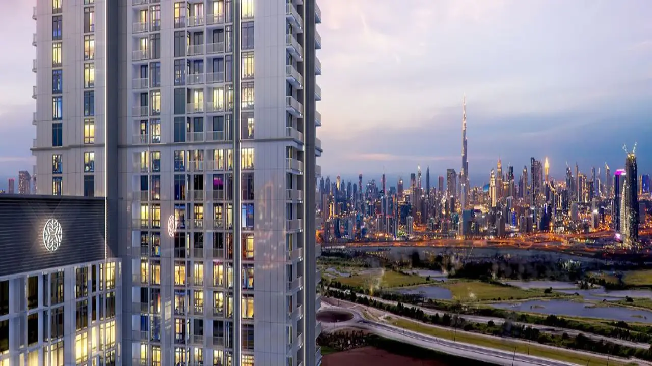 Квартира с одной спальней на верхнем этаже в Sobha Creek Vistas Heights Tower B, Sobha Hartland галерея 6