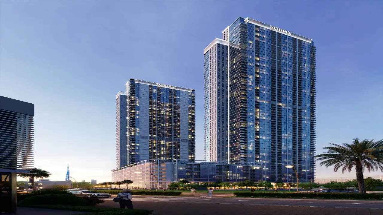 Квартира с одной спальней на верхнем этаже в Sobha Creek Vistas Heights Tower B, Sobha Hartland галерея 5