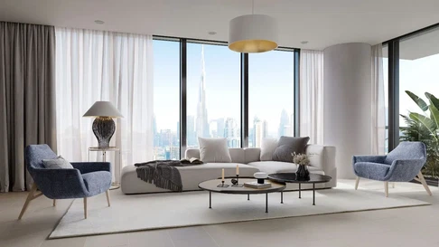 High Floor 1-Bedroom Apartment for Sale in Sobha Creek Vistas Heights Tower B, Sobha Hartland gallery 4