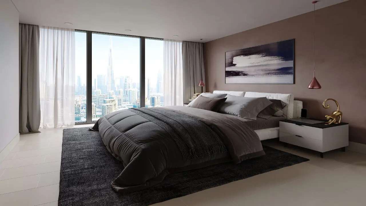 Квартира с одной спальней на верхнем этаже в Sobha Creek Vistas Heights Tower B, Sobha Hartland галерея 3