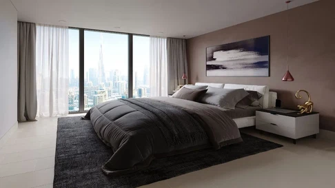 High Floor 1-Bedroom Apartment for Sale in Sobha Creek Vistas Heights Tower B, Sobha Hartland gallery 3