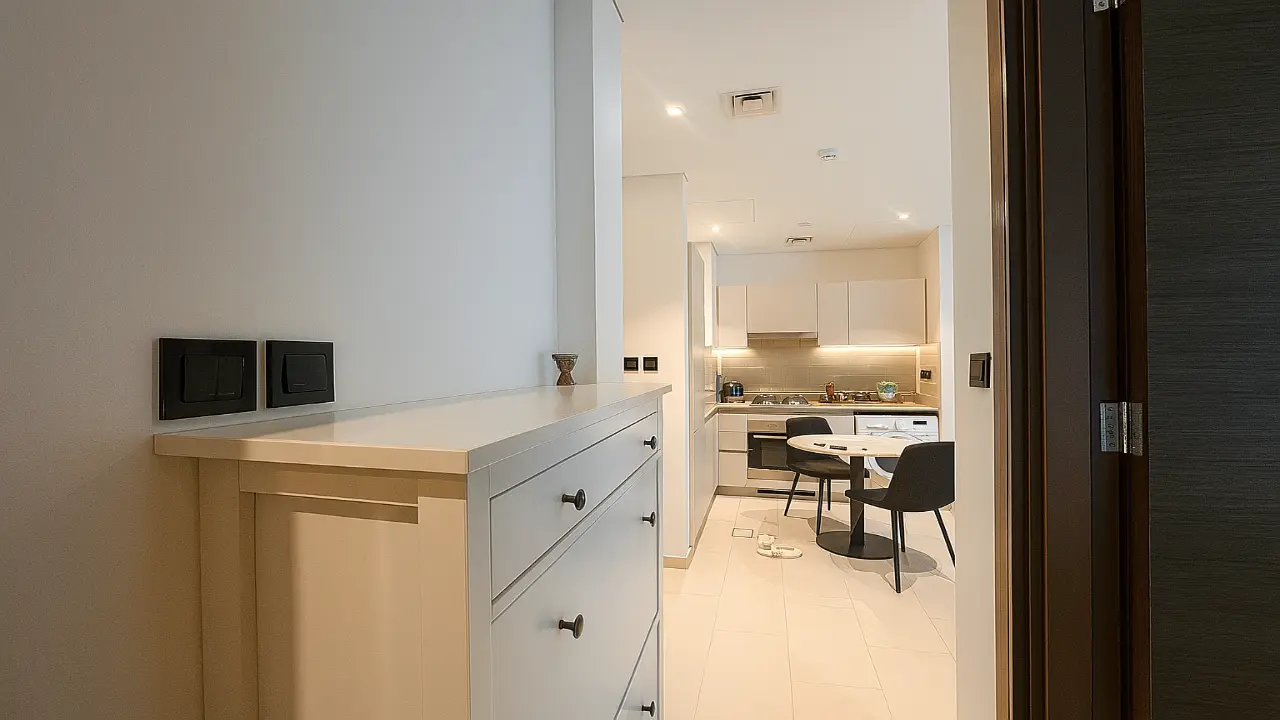 شقة مفروشة بالكامل بغرفة نوم واحدة للإيجار في برج شوبا كريك فيستاس أ، شوبا هارتلاند معرض 8