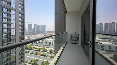 Полностью меблированная квартира с 1 спальней в аренду в комплексе Sobha Creek Vistas Tower A, Sobha Hartland галерея 5