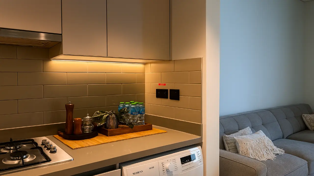 شقة مفروشة بالكامل بغرفة نوم واحدة للإيجار في برج شوبا كريك فيستاس أ، شوبا هارتلاند معرض 4