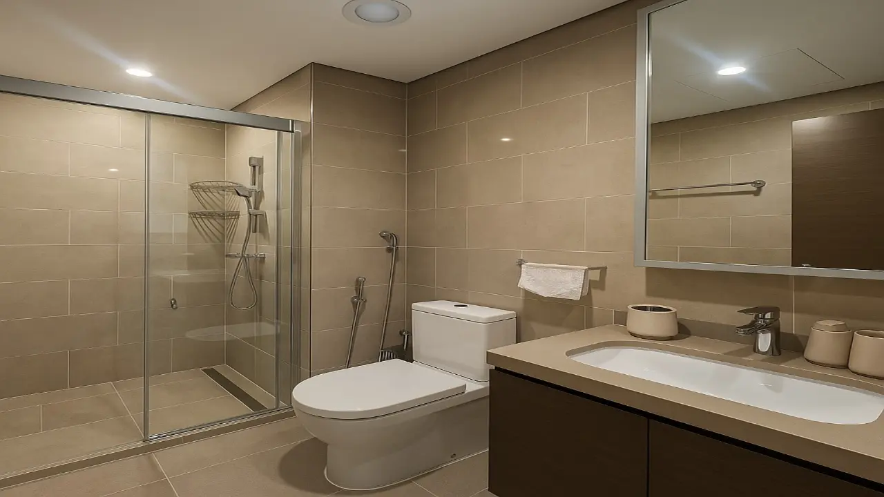 شقة مفروشة بالكامل بغرفة نوم واحدة للإيجار في برج شوبا كريك فيستاس أ، شوبا هارتلاند معرض 3