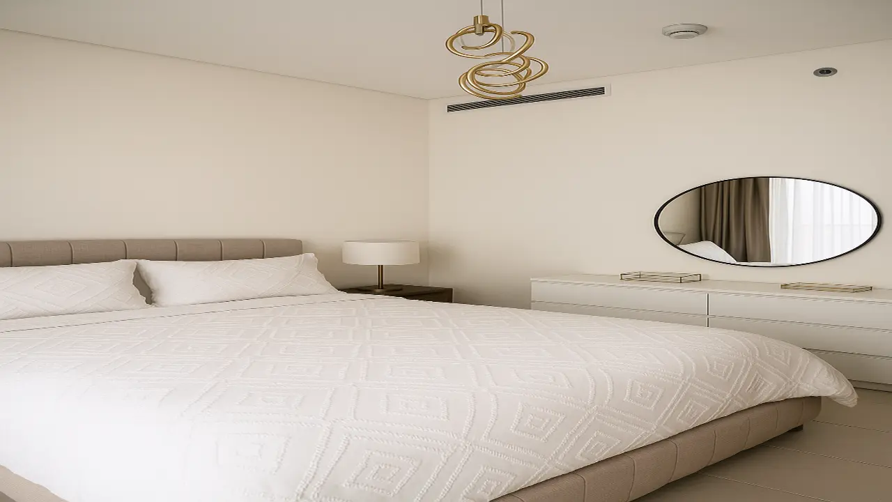 شقة مفروشة بالكامل بغرفة نوم واحدة للإيجار في برج شوبا كريك فيستاس أ، شوبا هارتلاند معرض 1