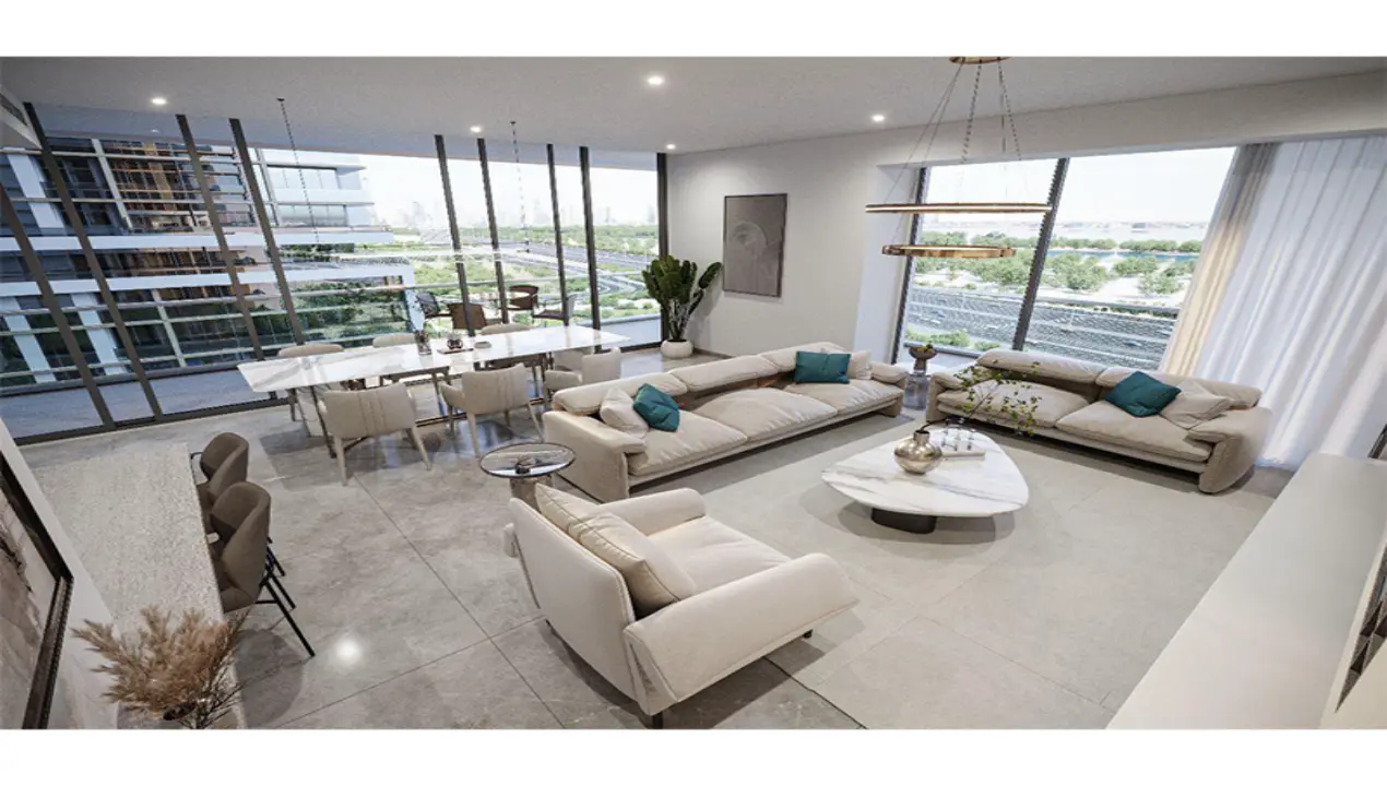 Апартаменты с 1 спальней и видом на горизонт на продажу в Sobha One Tower A, Ras Al Khor галерея 5