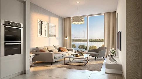 Современные апартаменты с 1 спальней на продажу в Sobha One Tower A, Ras Al Khor, Дубай галерея 1