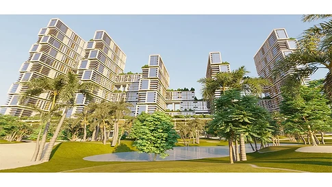 Современные апартаменты с 1 спальней на продажу в Sobha One Tower A, Ras Al Khor, Дубай галерея 4