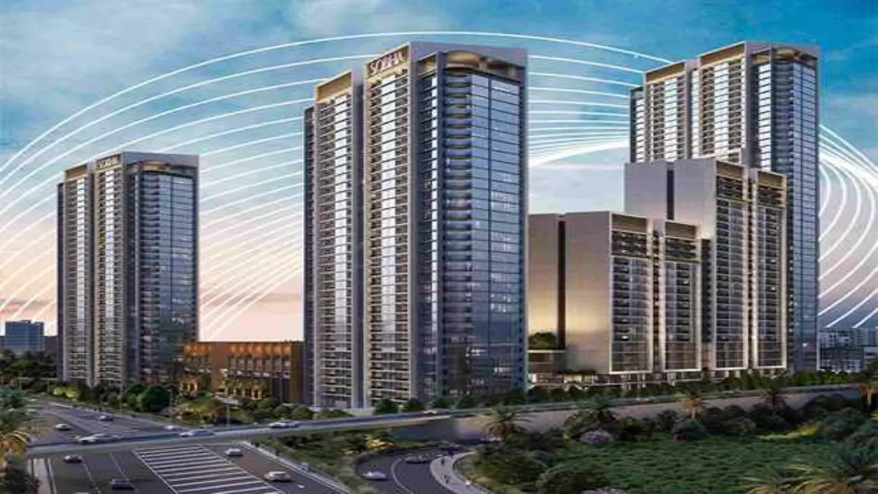 شقة فاخرة بغرفة نوم واحدة بعائد استثمار مرتفع للبيع في برج شوبا أوربيس د، موتور سيتي معرض 3