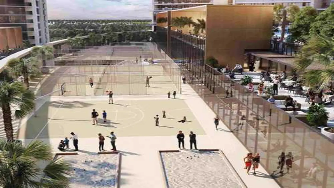 شقة فاخرة بغرفة نوم واحدة بعائد استثمار مرتفع للبيع في برج شوبا أوربيس د، موتور سيتي معرض 8