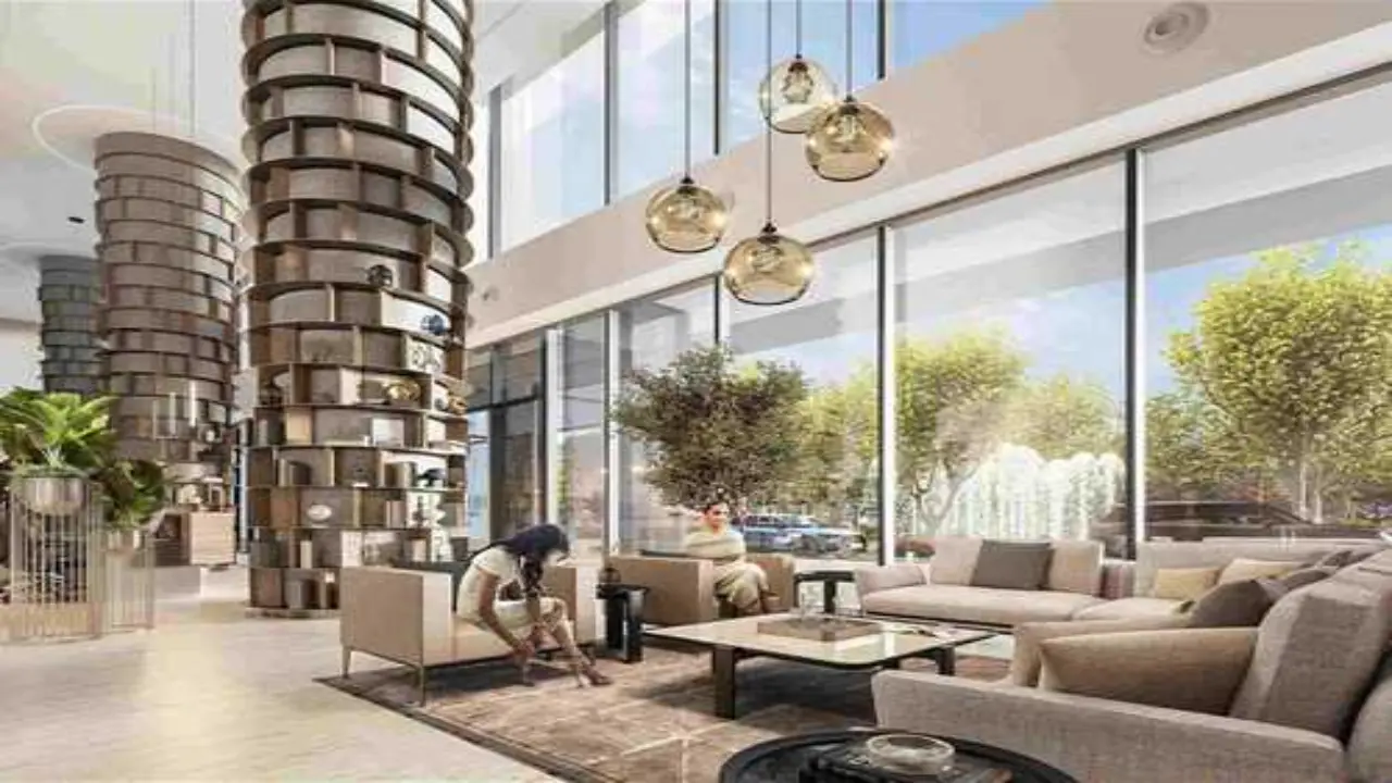 شقة فاخرة بغرفة نوم واحدة بعائد استثمار مرتفع للبيع في برج شوبا أوربيس د، موتور سيتي معرض 6