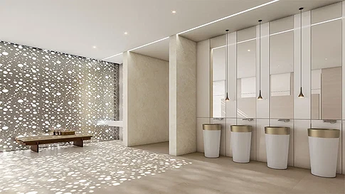 Просторные апартаменты с 1 спальней и видом на море на продажу в комплексе Selene Beach Residences, остров Собха Синия, Умм-эль-Кувейн галерея 5