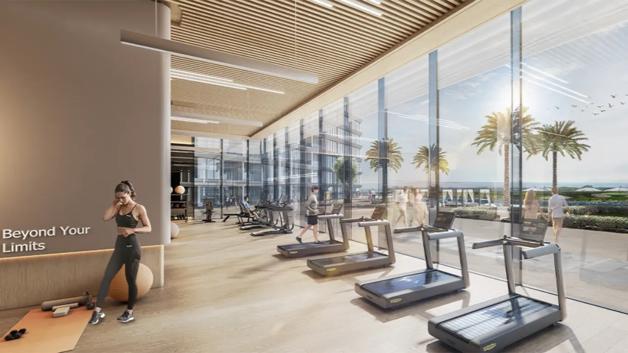 Просторные апартаменты с 1 спальней и видом на море на продажу в комплексе Selene Beach Residences, остров Собха Синия, Умм-эль-Кувейн галерея 4