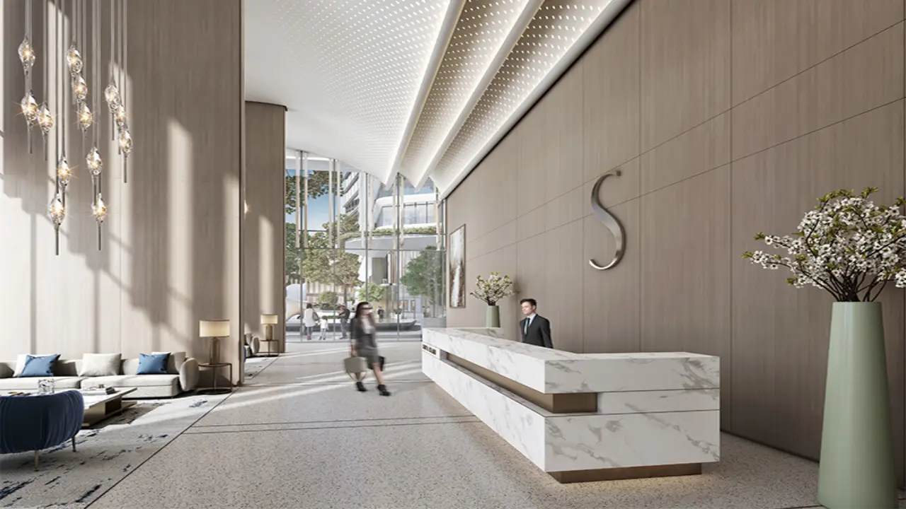 Просторные апартаменты с 1 спальней и видом на море на продажу в комплексе Selene Beach Residences, остров Собха Синия, Умм-эль-Кувейн галерея 3