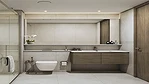 Просторные апартаменты с 1 спальней и видом на море на продажу в комплексе Selene Beach Residences, остров Собха Синия, Умм-эль-Кувейн миниатюра галереи 2