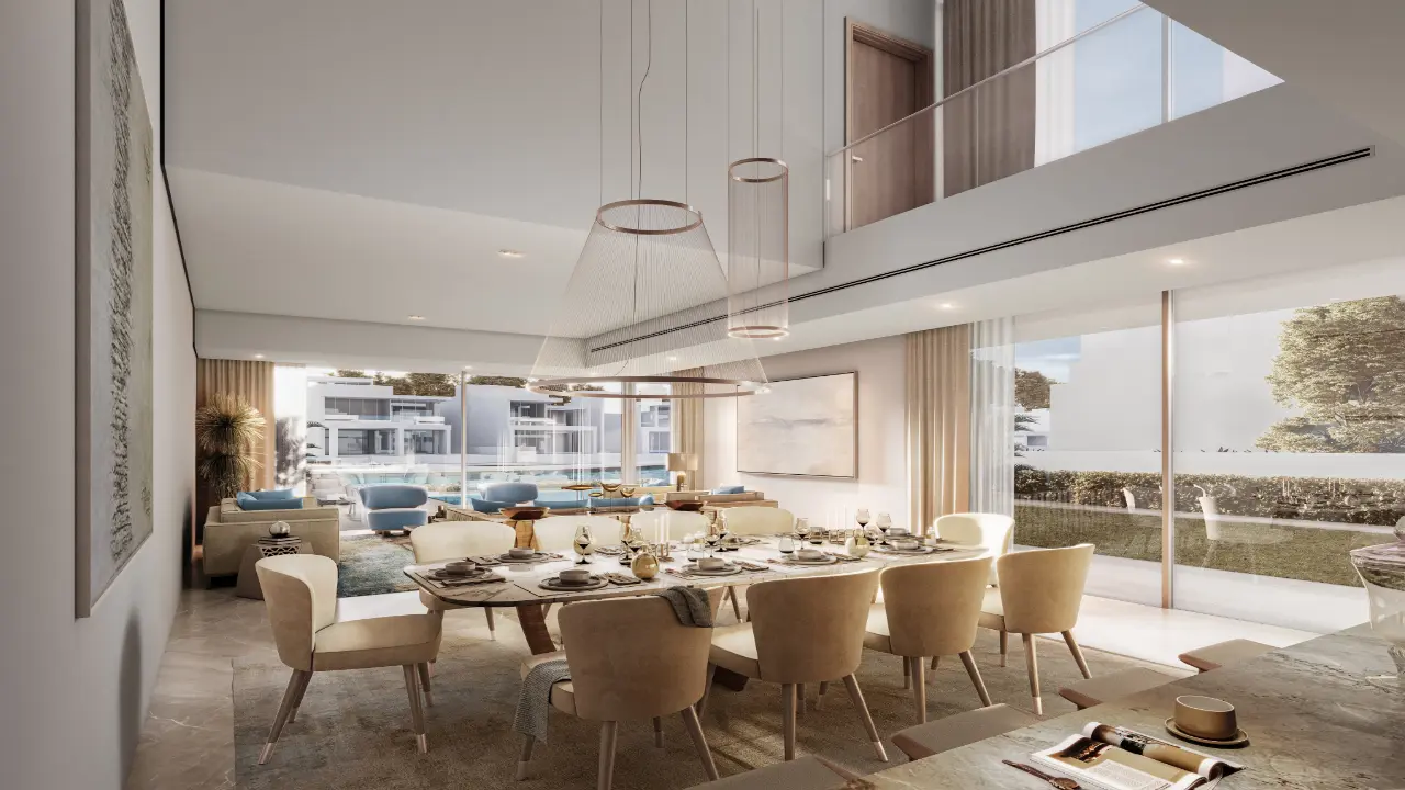 Luxury 4-Bedroom Waterfront Villa for Sale in Sobha Siniya Island, Umm Al Quwain gallery 4