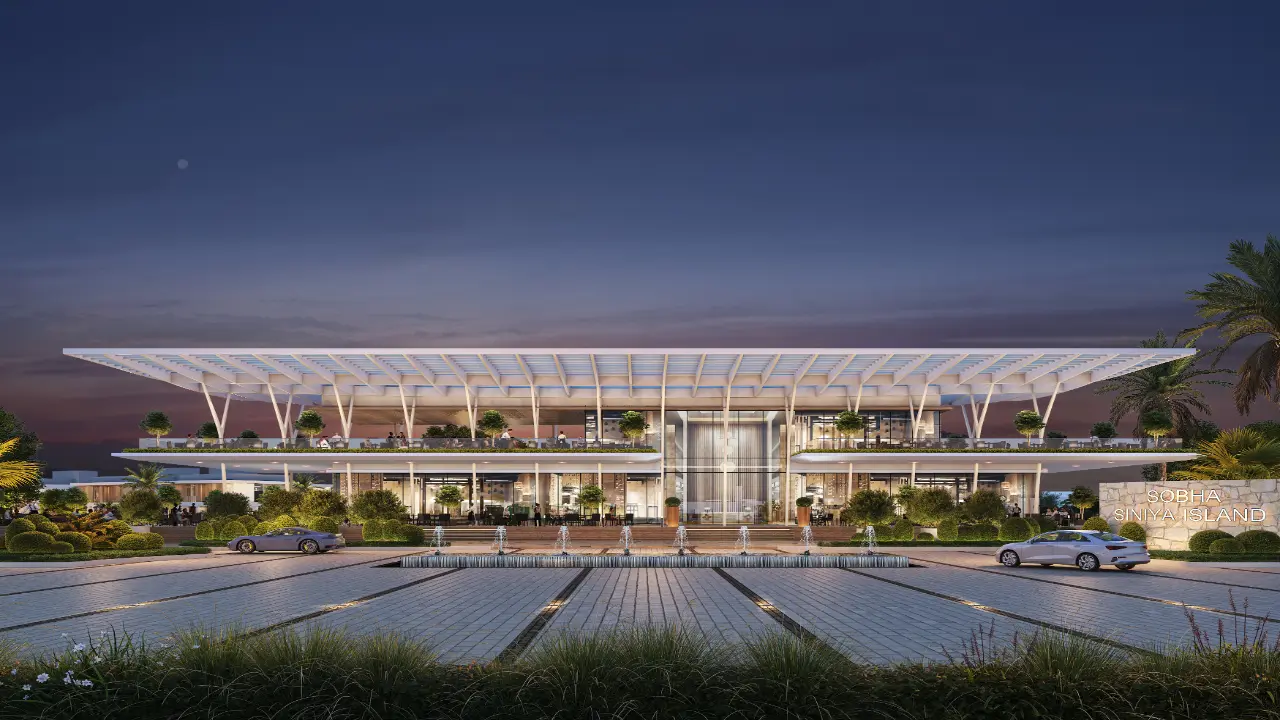 Luxury 4-Bedroom Waterfront Villa for Sale in Sobha Siniya Island, Umm Al Quwain gallery 2