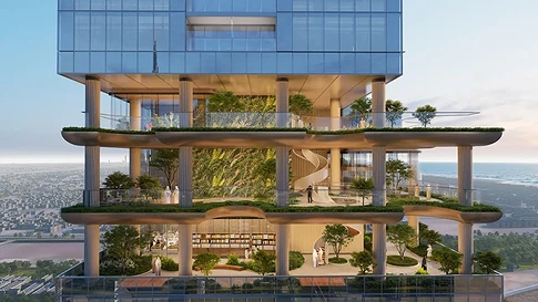 High ROI 3-Bedroom Spacious Apartment for Sale in Sobha Skyparks, Business Bay gallery 2