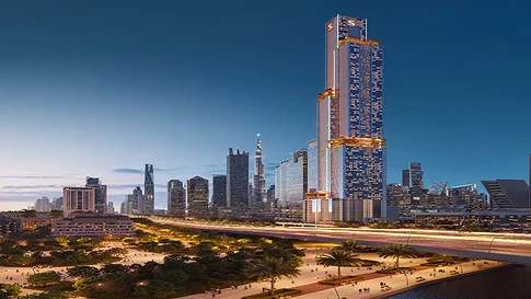 High ROI 3-Bedroom Spacious Apartment for Sale in Sobha Skyparks, Business Bay gallery 1
