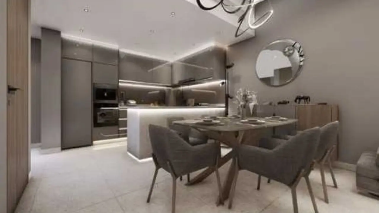 شقة فاخرة مفروشة بغرفتي نوم للبيع في سوسيتي هاوس، وسط مدينة دبي معرض 1