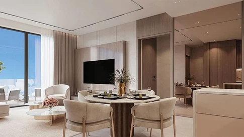 Spacious 1-Bedroom Modern Apartment for Sale in Sola Residences, Wasl Gate gallery 4