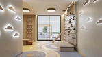 Spacious 1-Bedroom Modern Apartment for Sale in Sola Residences, Wasl Gate gallery thumbnail 2