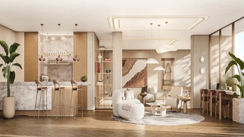 Sea View 1-Bedroom Apartment for Sale in Soma Residences, Dubai Islands gallery 14