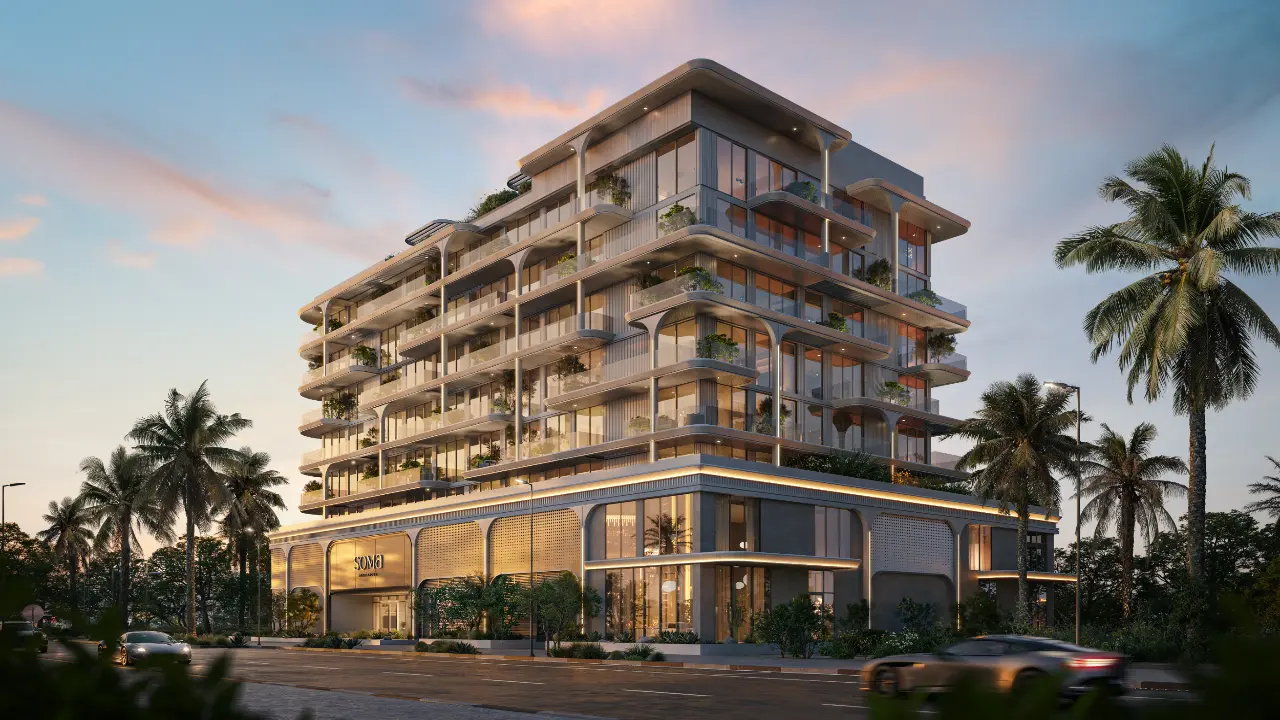 Luxury 1-Bedroom Spacious Apartment for Sale in Soma Residences, Dubai Islands gallery 4