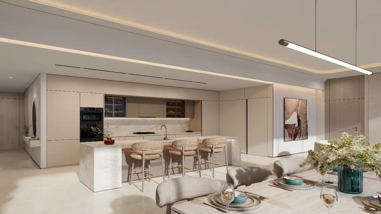 Luxury 1-Bedroom Spacious Apartment for Sale in Soma Residences, Dubai Islands gallery 20