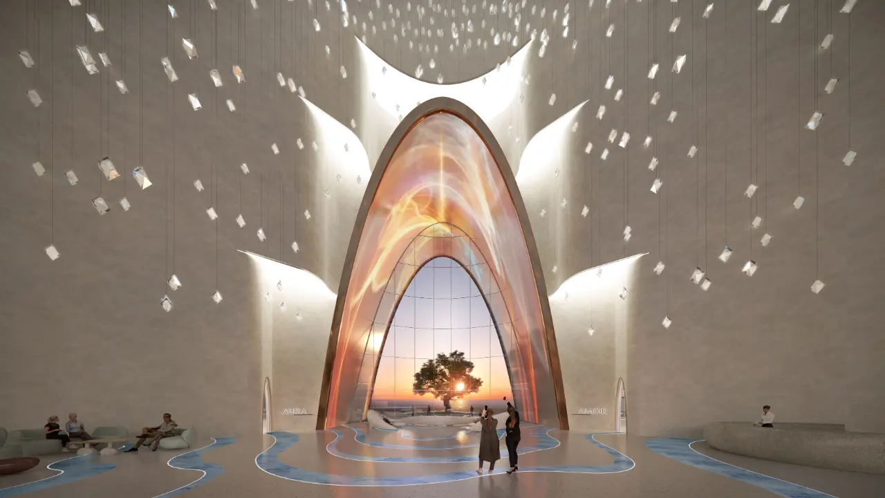 Меблированная квартира с двумя спальнями и высокой рентабельностью инвестиций на продажу в комплексе Sora Beach Residences, остров Аль-Марджан галерея 9