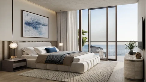Sea View 1-Bedroom Luxury Apartment for Sale in Soulever Tower 2, Dubai Maritime City gallery 4