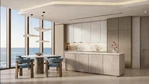 Sea View 1-Bedroom Luxury Apartment for Sale in Soulever Tower 2, Dubai Maritime City gallery thumbnail 3
