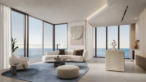 Sea View 1-Bedroom Luxury Apartment for Sale in Soulever Tower 2, Dubai Maritime City gallery 2