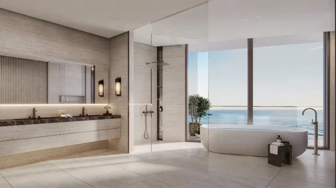 Sea View 1-Bedroom Luxury Apartment for Sale in Soulever Tower 2, Dubai Maritime City gallery 1