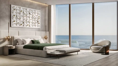 Sea View 1-Bedroom Luxury Apartment for Sale in Soulever Tower 2, Dubai Maritime City gallery 12