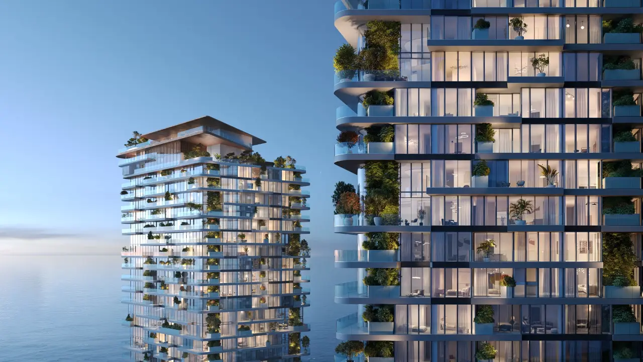 شقة فاخرة بإطلالة بحرية للبيع في برج سوليفر ٢، مدينة دبي الملاحية معرض 9