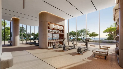 Sea View 1-Bedroom Luxury Apartment for Sale in Soulever Tower 2, Dubai Maritime City gallery 7