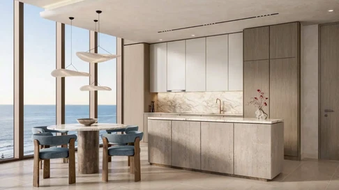 Skyline Views 2-Bedroom Beachfront Apartment for Sale in Soulever Tower 2, Dubai Maritime City gallery 13