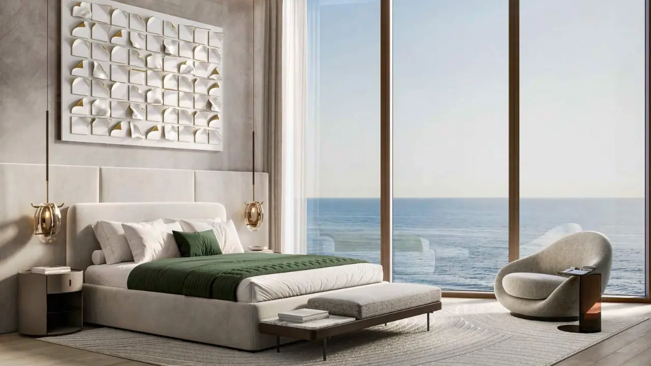 Skyline Views 2-Bedroom Beachfront Apartment for Sale in Soulever Tower 2, Dubai Maritime City gallery 9