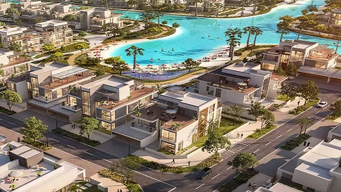 Роскошная 5-спальная двухквартирная вилла на продажу в South Bay 3, Дубай Юг галерея 1