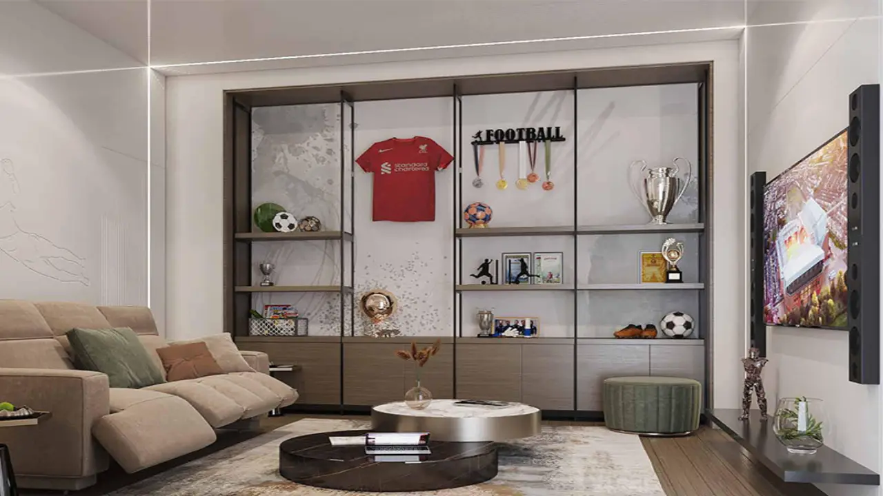 فيلا فاخرة مكونة من 5 غرف نوم شبه منفصلة للبيع في ساوث باي 3، دبي الجنوب معرض 4