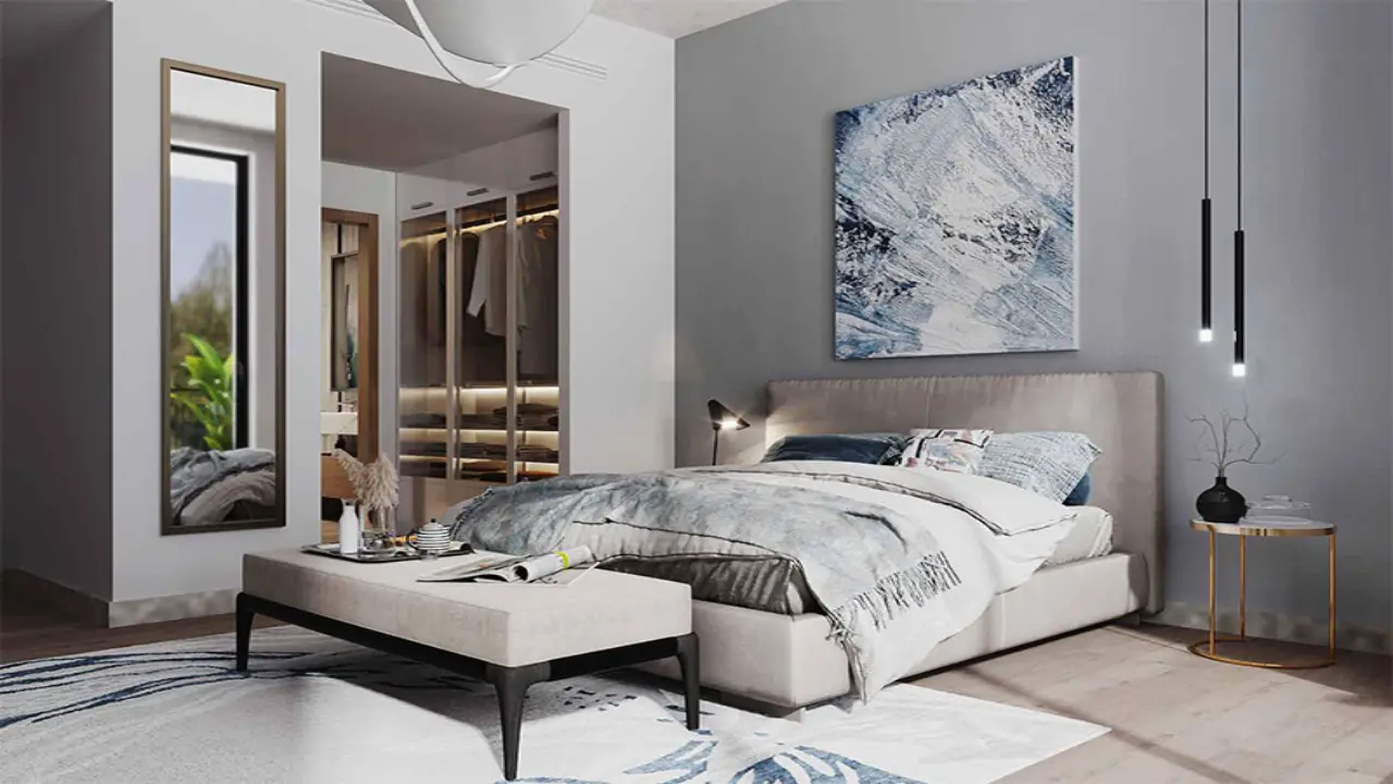 فيلا فاخرة مكونة من 5 غرف نوم شبه منفصلة للبيع في ساوث باي 3، دبي الجنوب معرض 2