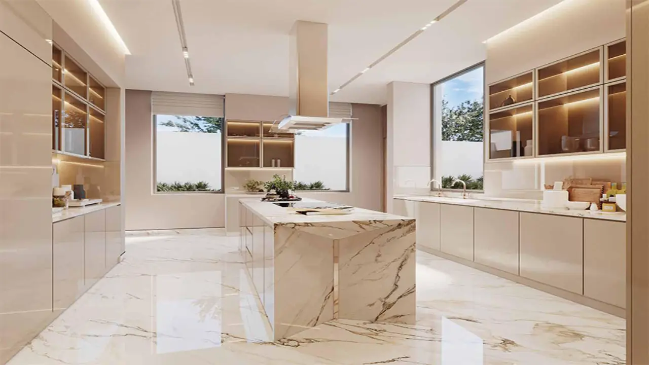 فيلا فاخرة مكونة من 5 غرف نوم شبه منفصلة للبيع في ساوث باي 3، دبي الجنوب معرض 10