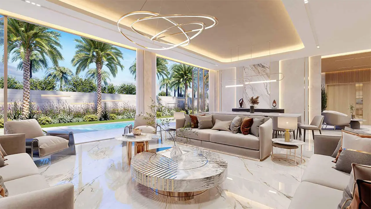 فيلا فاخرة مكونة من 5 غرف نوم شبه منفصلة للبيع في ساوث باي 3، دبي الجنوب معرض 9