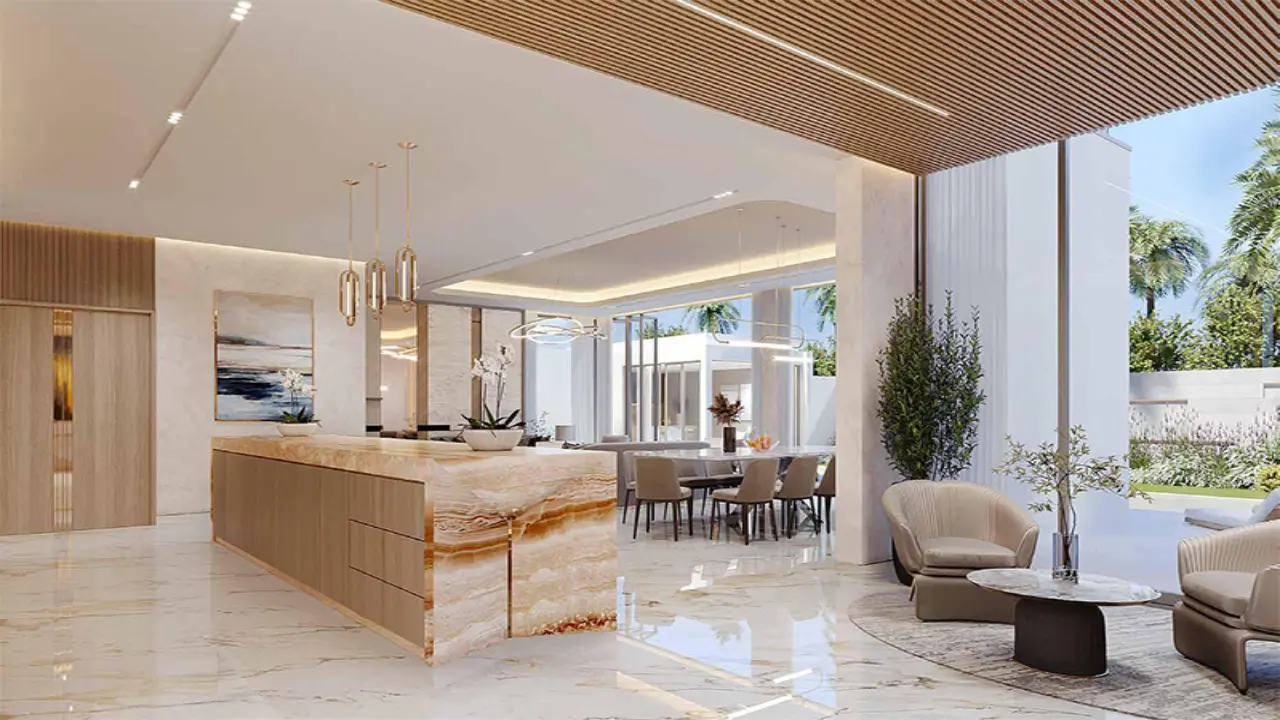 فيلا فاخرة مكونة من 5 غرف نوم شبه منفصلة للبيع في ساوث باي 3، دبي الجنوب معرض 8